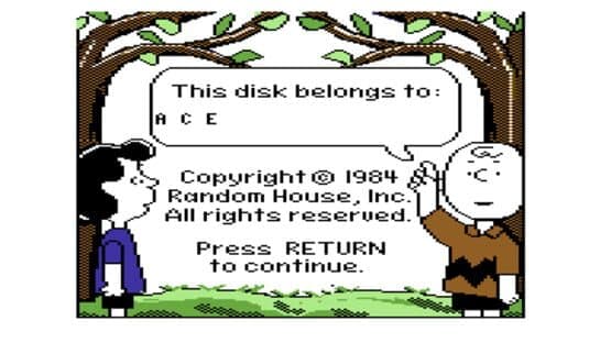 Charlie Brown's ABC's screenshot 4