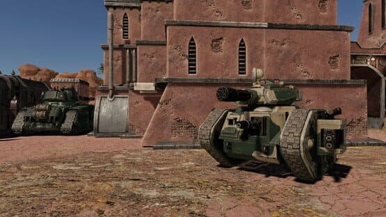 Warhammer 40,000: Battlesector - Astra Militarum screenshot 2