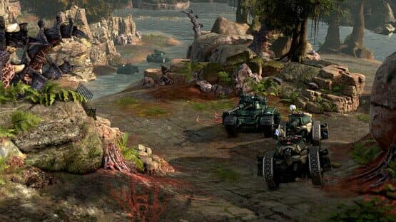 Warhammer 40,000: Battlesector - Astra Militarum screenshot 3