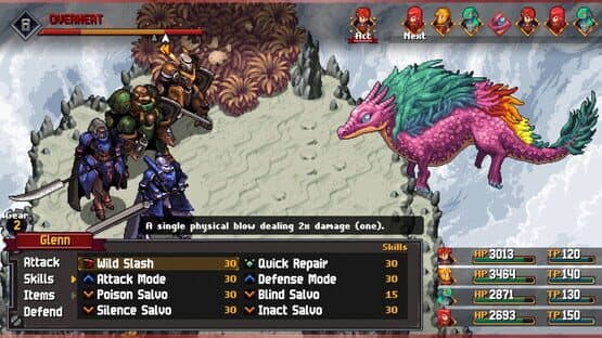 Chained Echoes: Ashes of Elrant screenshot 6