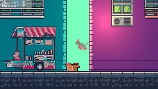 Rooftop Rascal: The Glitch Cat screenshot 3