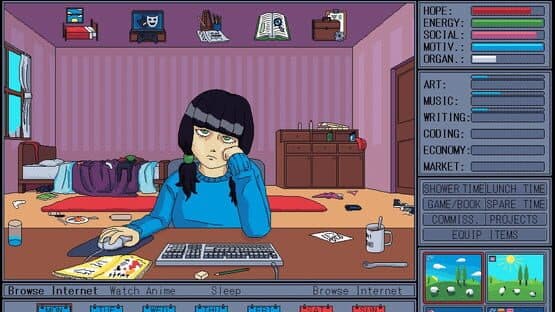 Hopeful Day Inside Room screenshot 1
