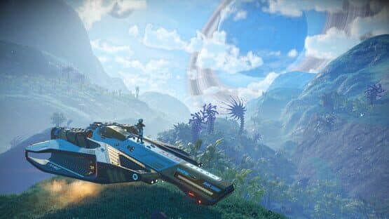 No Man's Sky: Starborn Phoenix Ship screenshot 1
