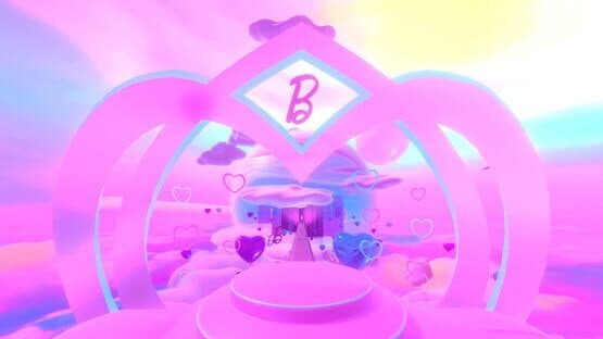 Synth Riders Experience: Barbie Dance 'n Dream screenshot 1