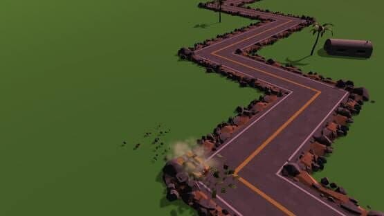 Zigzag Car screenshot 2