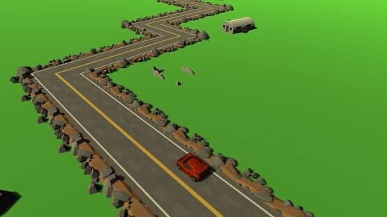 Zigzag Car screenshot 1