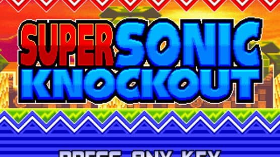 Super Sonic Knockout screenshot 1