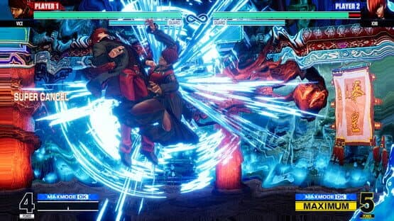 The King of Fighters XV: Characters Mature & Vice screenshot 5
