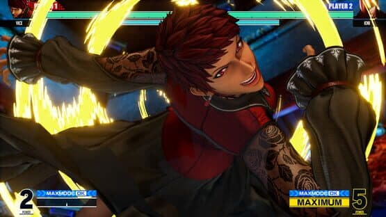 The King of Fighters XV: Characters Mature & Vice screenshot 4