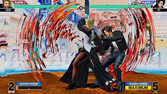 The King of Fighters XV: Characters Mature & Vice screenshot 1