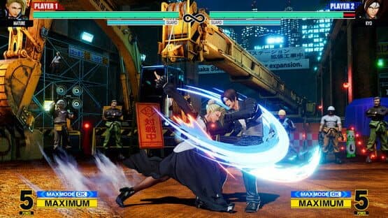 The King of Fighters XV: Characters Mature & Vice screenshot 2