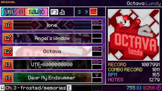 Vivid/Stasis screenshot 2