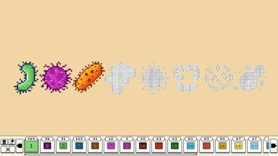 Coloring Pixels: Microscopic Pack screenshot 2