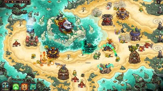Kingdom Rush Vengeance: Pirate Kings screenshot 5