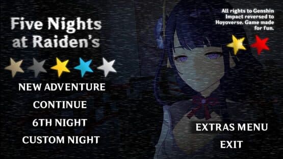 Five Nights at Raiden's screenshot 1