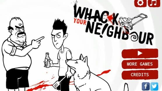 Whack Your Neighbor screenshot 1