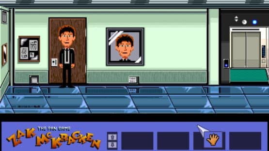 Zak McKracken: A Mansion, a Meteor and the Alien Mindbenders screenshot 1