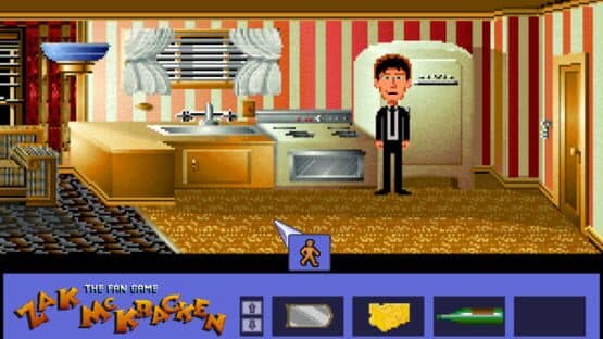 Zak McKracken: A Mansion, a Meteor and the Alien Mindbenders screenshot 2