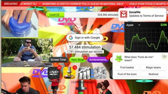 Stimulation Clicker screenshot 3