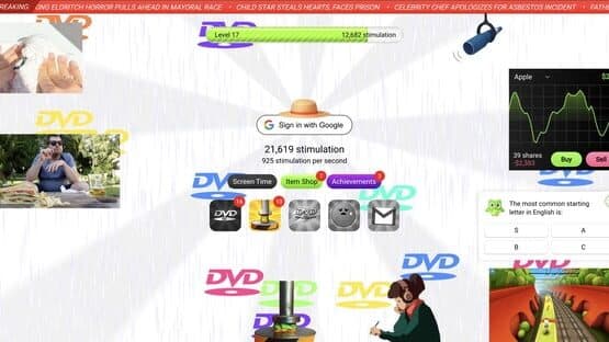 Stimulation Clicker screenshot 5