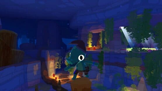 Lil Gator Game: In the Dark screenshot 2