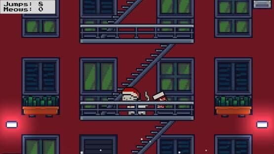 Rooftop Rascal: The Claus Cat screenshot 4