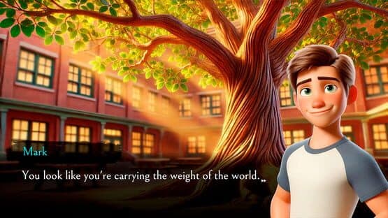 High School Love: A Visual Novel Romance screenshot 4