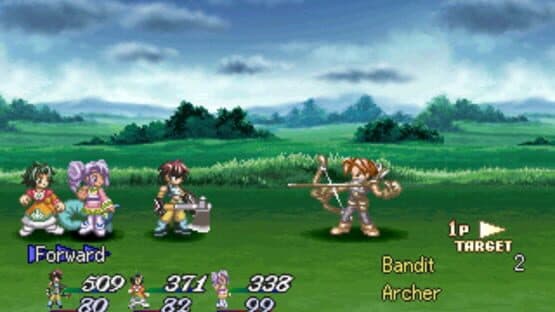 Tales of Destiny II screenshot 1