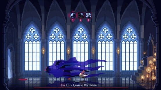 The Dark Queen of Mortholme screenshot 1
