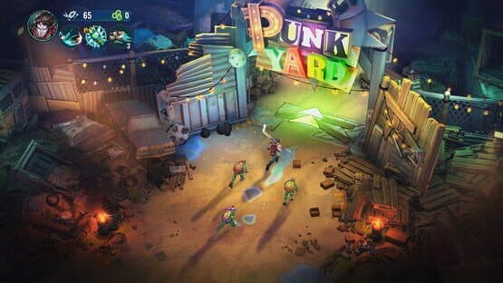 Teenage Mutant Ninja Turtles: Splintered Fate - Casey Jones & the Junkyard Jam screenshot 5
