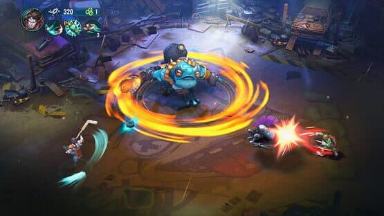 Teenage Mutant Ninja Turtles: Splintered Fate - Casey Jones & the Junkyard Jam screenshot 1