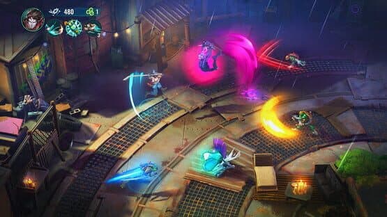 Teenage Mutant Ninja Turtles: Splintered Fate - Casey Jones & the Junkyard Jam screenshot 6