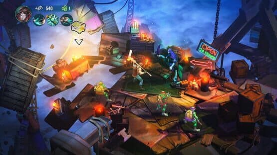 Teenage Mutant Ninja Turtles: Splintered Fate - Casey Jones & the Junkyard Jam screenshot 2