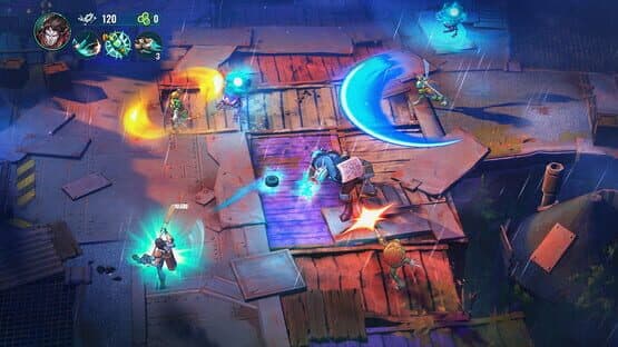 Teenage Mutant Ninja Turtles: Splintered Fate - Casey Jones & the Junkyard Jam screenshot 4
