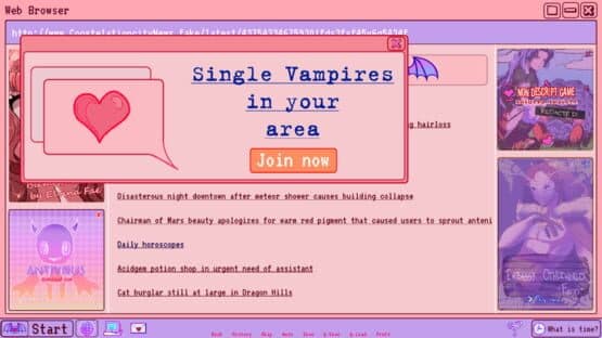 Vampires in your area screenshot 1