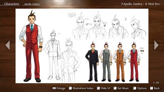 Apollo Justice: Ace Attorney Trilogy screenshot 6