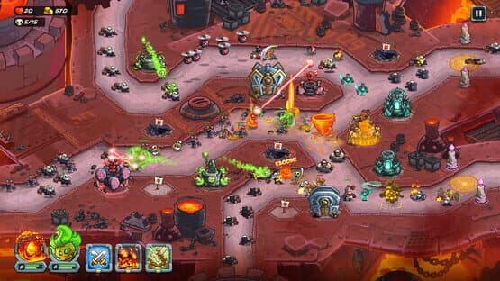 Kingdom Rush 5: Alliance - Colossal Dwarfare screenshot 1