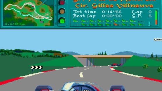 Vroom Data Disk screenshot 2
