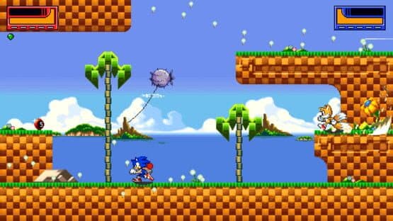 Sonic the Fighters 2 screenshot 1