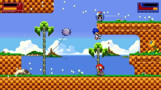 Sonic the Fighters 2 screenshot 2
