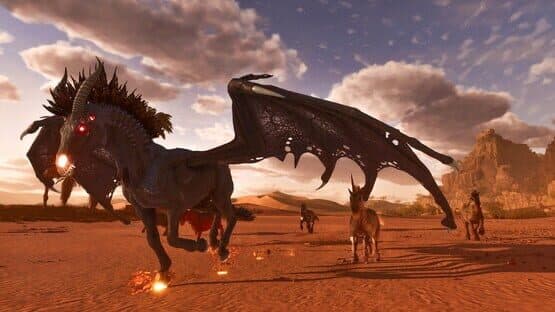 Ark: Survival Ascended - Fantastic Tames: Dreadmare screenshot 3