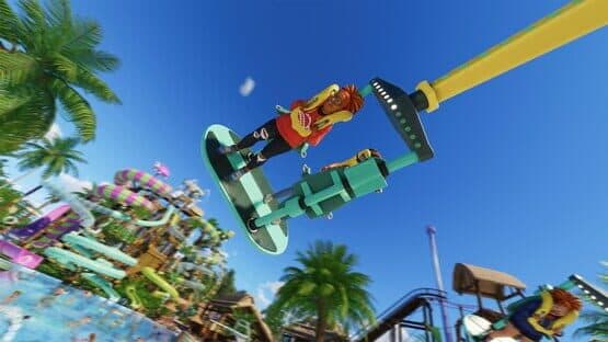Planet Coaster 2: Thrill-Seekers Ride Pack screenshot 4