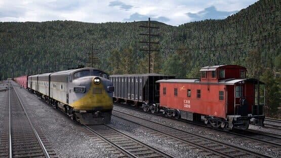 Train Sim World 4: Clinchfield Railroad - Elkhorn - Dante screenshot 5