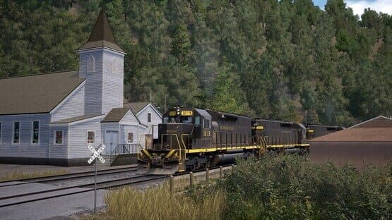 Train Sim World 4: Clinchfield Railroad - Elkhorn - Dante screenshot 4
