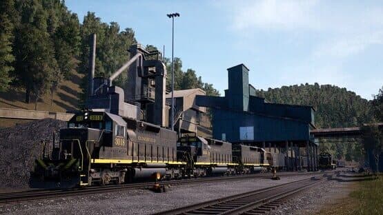 Train Sim World 4: Clinchfield Railroad - Elkhorn - Dante screenshot 6