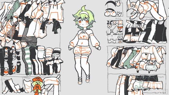 Honey Dress Up screenshot 1