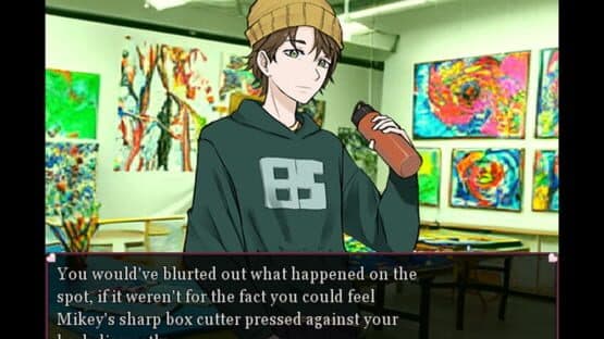 Bleeding Canvas screenshot 3