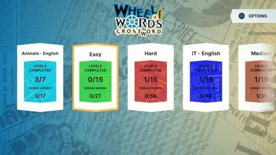 Wheel of Words: Crossword screenshot 5