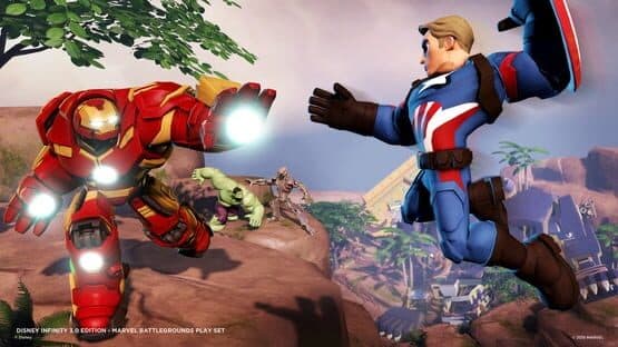 Disney Infinity 3.0: Marvel Battlegrounds screenshot 1