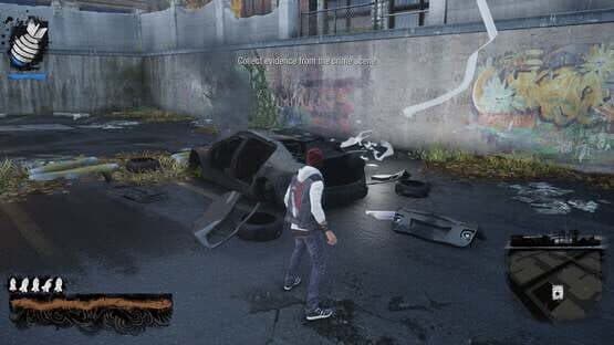 Infamous: Second Son - Paper Trail screenshot 3